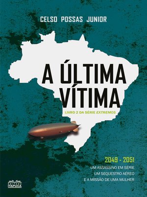 cover image of A última vítima